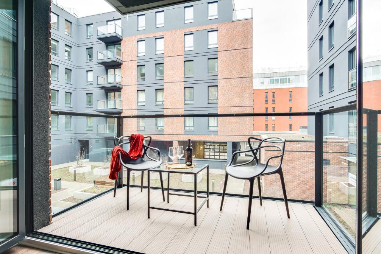 Apartament Chwaliszewo Z Balkonem - Free Parking Poznan Exterior photo